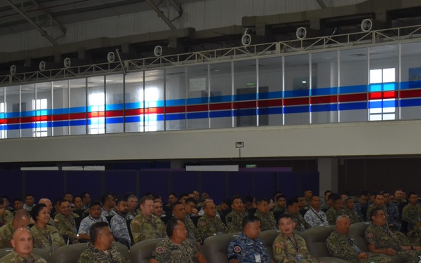 Bersama Warrior 25: Bilateral forces participate in opening ceremony