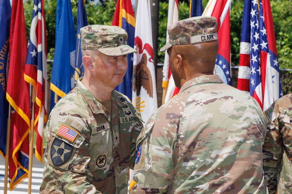 U.S. Army Japan Change of Command Ceremony