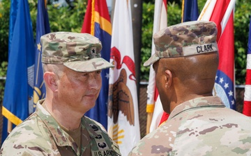 U.S. Army Japan Change of Command Ceremony