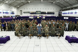 Bersama Warrior 25: Bilateral forces participate in opening ceremony