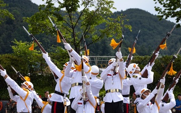 MARFORK commander attends Battle of Dosol-Mountain Victory Commemoration Ceremony