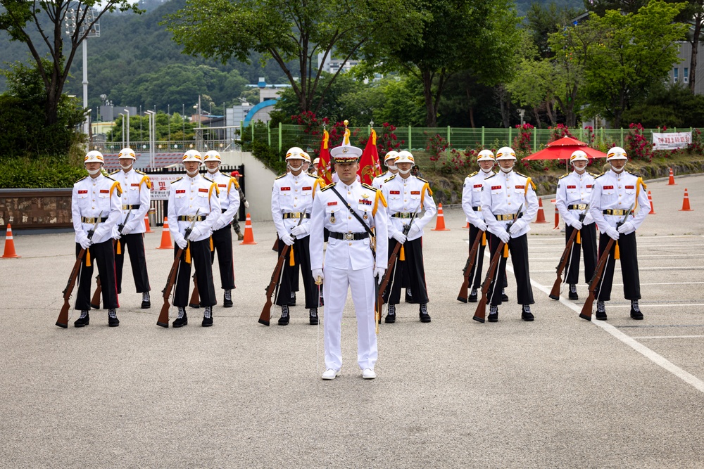 MARFORK attends Battle of Dosol-Mountain Victory Commemoration Ceremony