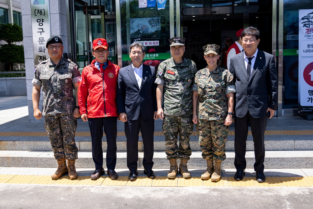 MARFORK commander attends Battle of Dosol-Mountain Victory Commemoration Ceremony