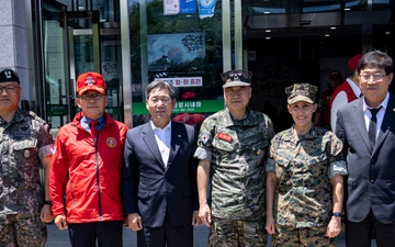 MARFORK commander attends Battle of Dosol-Mountain Victory Commemoration Ceremony