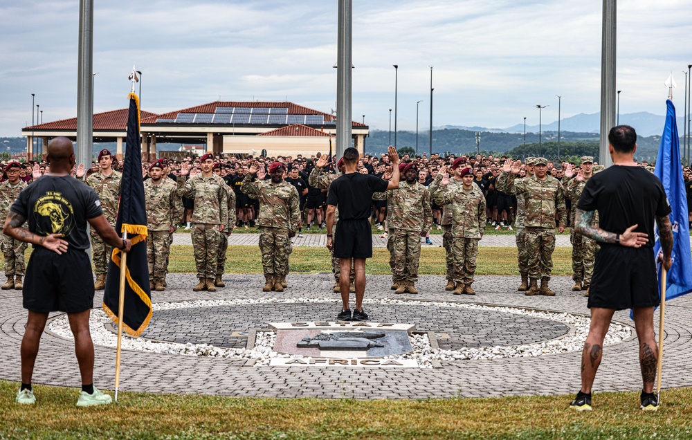 Vicenza Military Community celebrates Army Heritage Month
