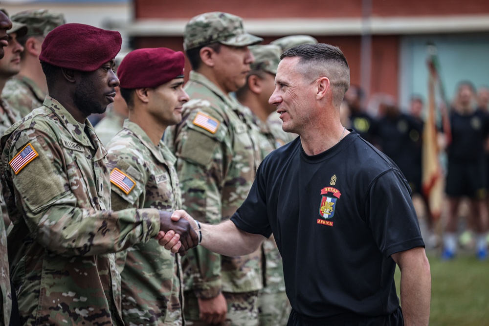 Vicenza Military Community celebrates Army Heritage
