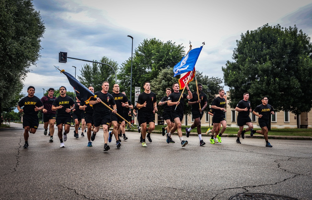 Vicenza Military Community celebrates Army Heritage