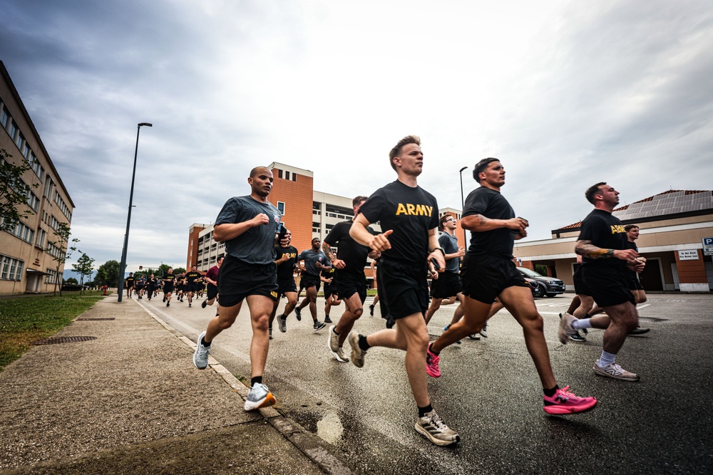 Vicenza Military Community celebrates Army Heritage