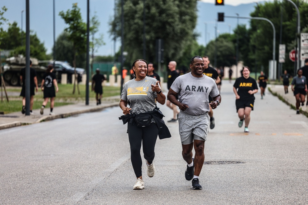 Vicenza Military Community celebrates Army Heritage