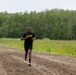 3-321 FAR Runs Relay Race in Honor of Unit History
