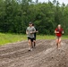 3-321 FAR Runs Relay Race in Honor of Unit History