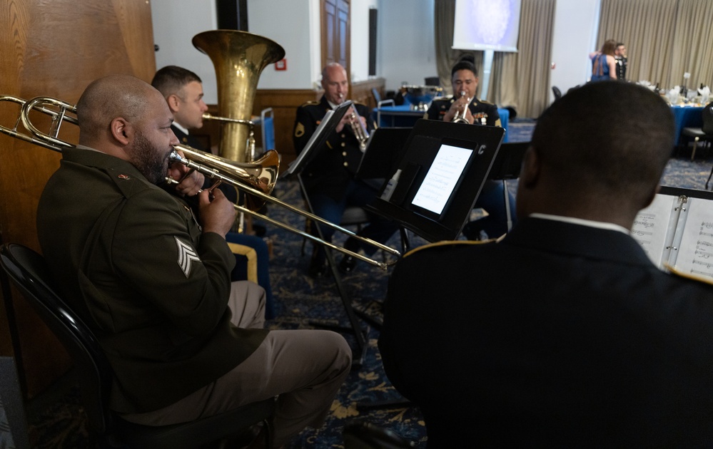 The 21st TSC celebrates the U.S. Army's 250th Birthday during the 2025 Sustainment Ball