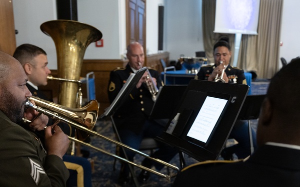 The 21st TSC celebrates the U.S. Army's 250th Birthday during the 2025 Sustainment Ball