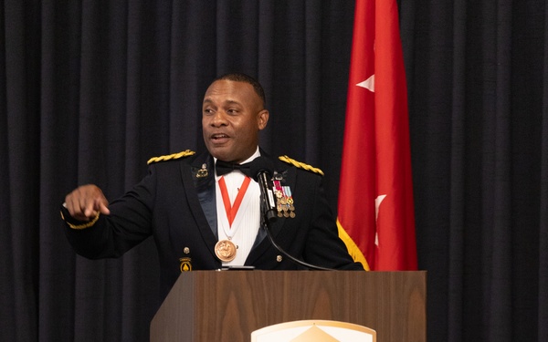 The 21st TSC celebrates the U.S. Army's 250th Birthday during the 2025 Sustainment Ball