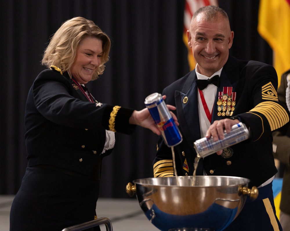 The 21st TSC celebrates the U.S. Army's 250th Birthday during the 2025 Sustainment Ball
