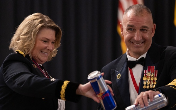 The 21st TSC celebrates the U.S. Army's 250th Birthday during the 2025 Sustainment Ball