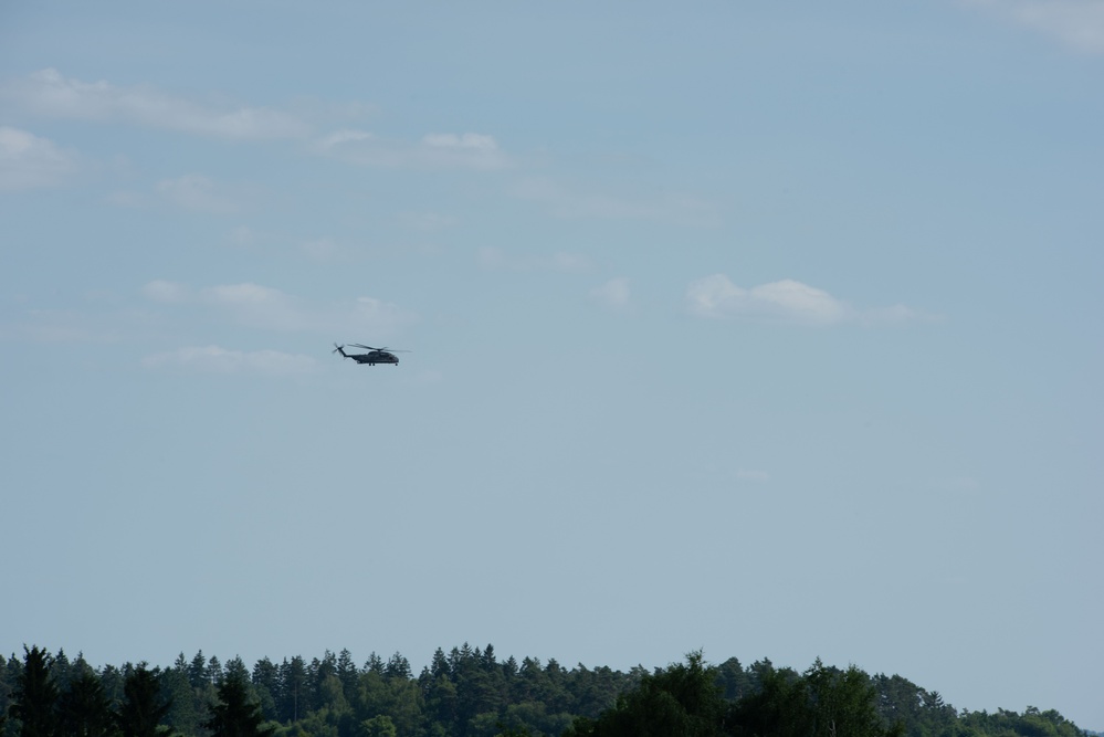 German Air Force trains in GTA