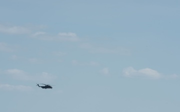 German Air Force trains in GTA