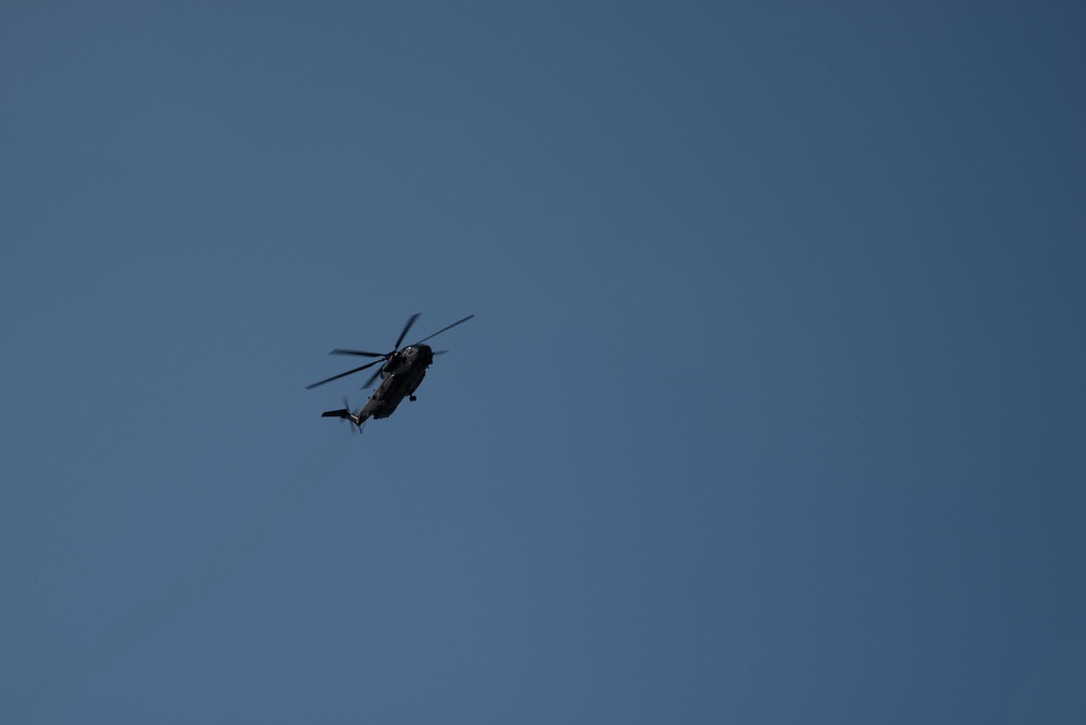 German Air Force trains in GTA