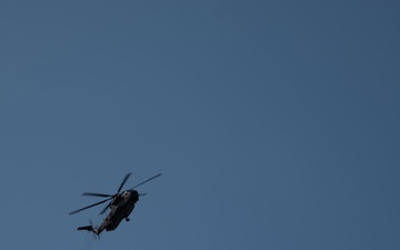 German Air Force trains in GTA