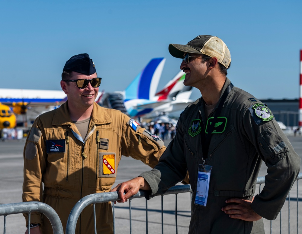 Airpower on Display at Paris Airshow 2025