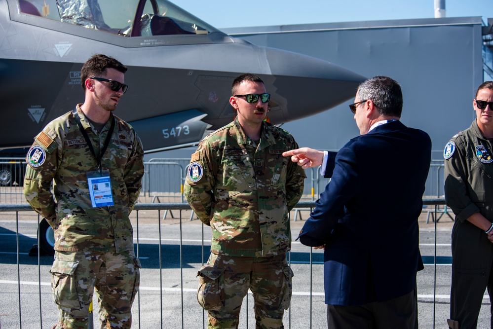 Airpower on Display at Paris Airshow 2025