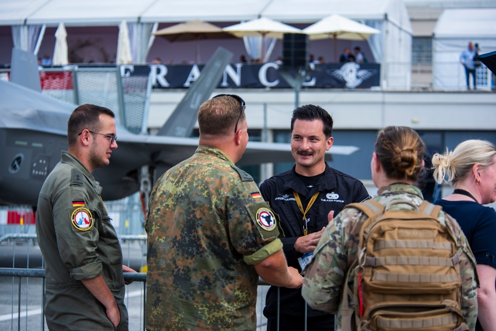 Airpower on Display at Paris Airshow 2025