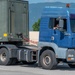 Airmen offload luggage at Aviano Air Base, Italy