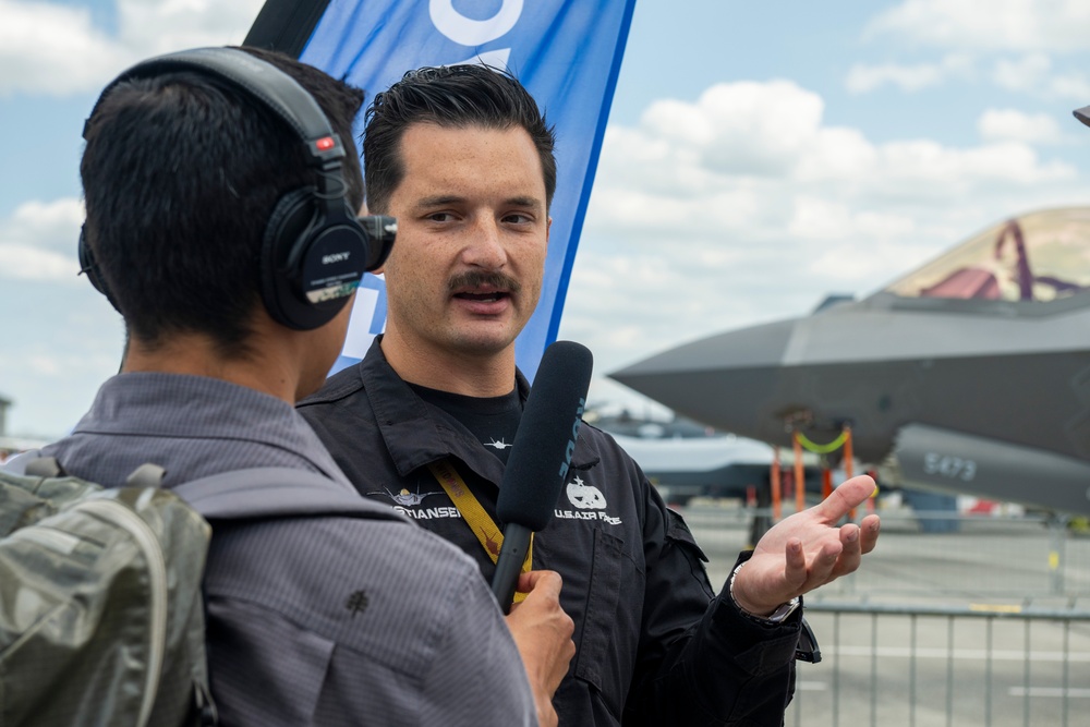 Airpower on Display at Paris Airshow 2025