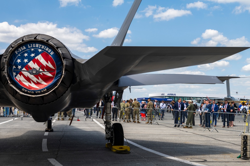 Airpower on Display at Paris Airshow 2025