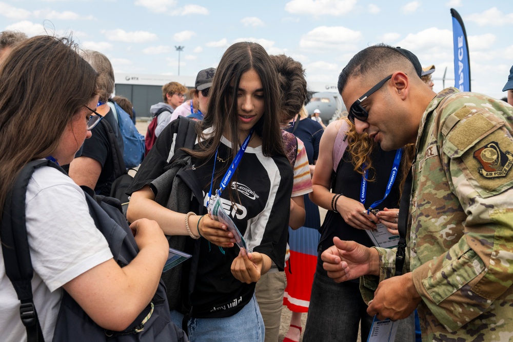 Airpower on Display at Paris Airshow 2025