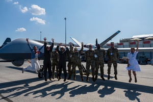 AFN Kunsan Radio Update - MQ-9 Reaper and Friendship Day