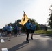 Soldiers and Civilians run for the U.S. Army's 250th Birthday