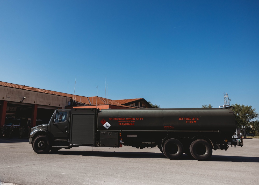 The 139th Logistics Readiness Squadron prepares fuel