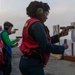 George Washington Conducts Small Arms Shoot