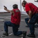 George Washington Conducts Small-Arms Shoot