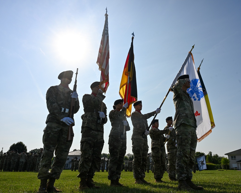 Leadership Transition Reinforces Multi-Domain Readiness