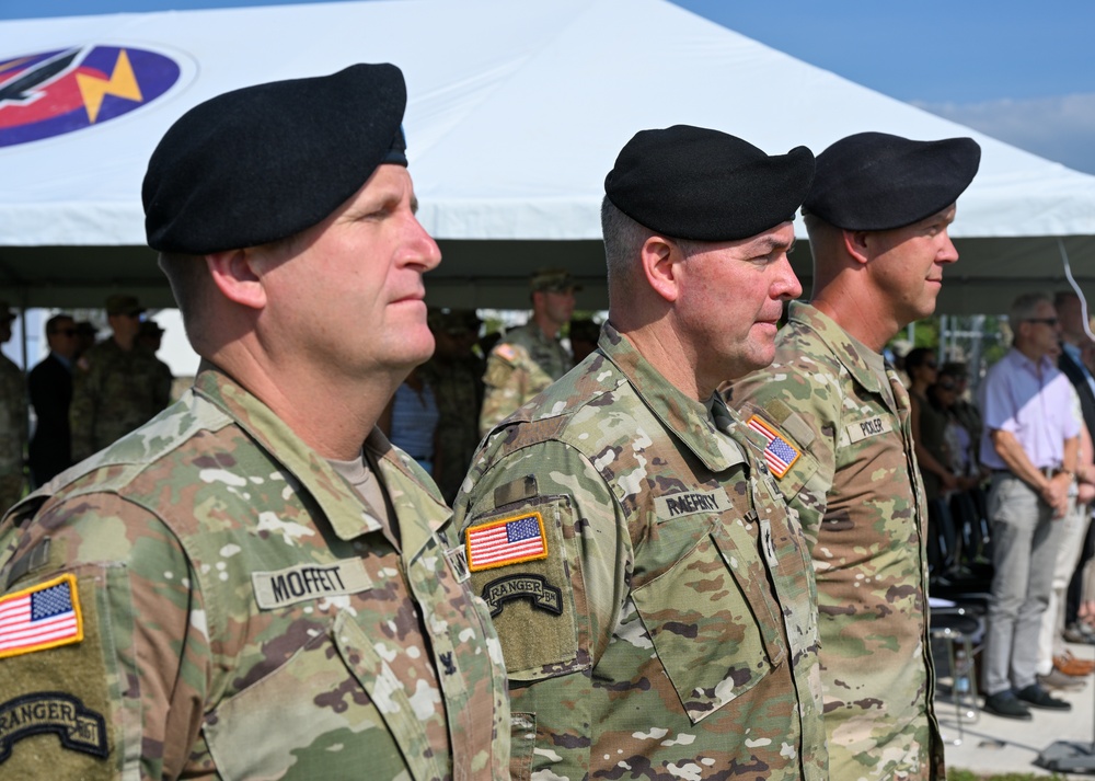 Leadership Transition Reinforces Multi-Domain Readiness