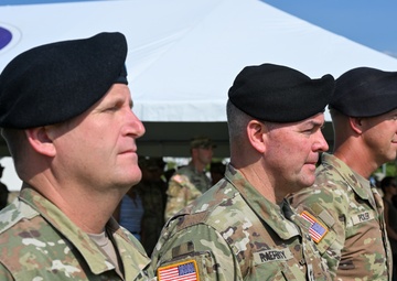 Leadership Transition Reinforces Multi-Domain Readiness