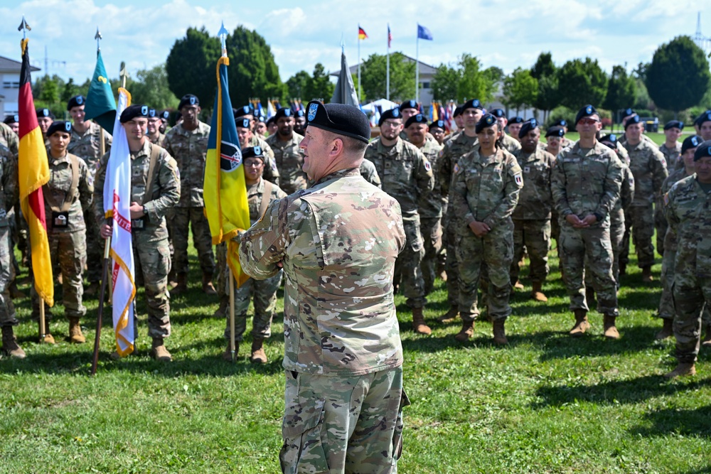 Leadership Transition Reinforces Multi-Domain Readiness