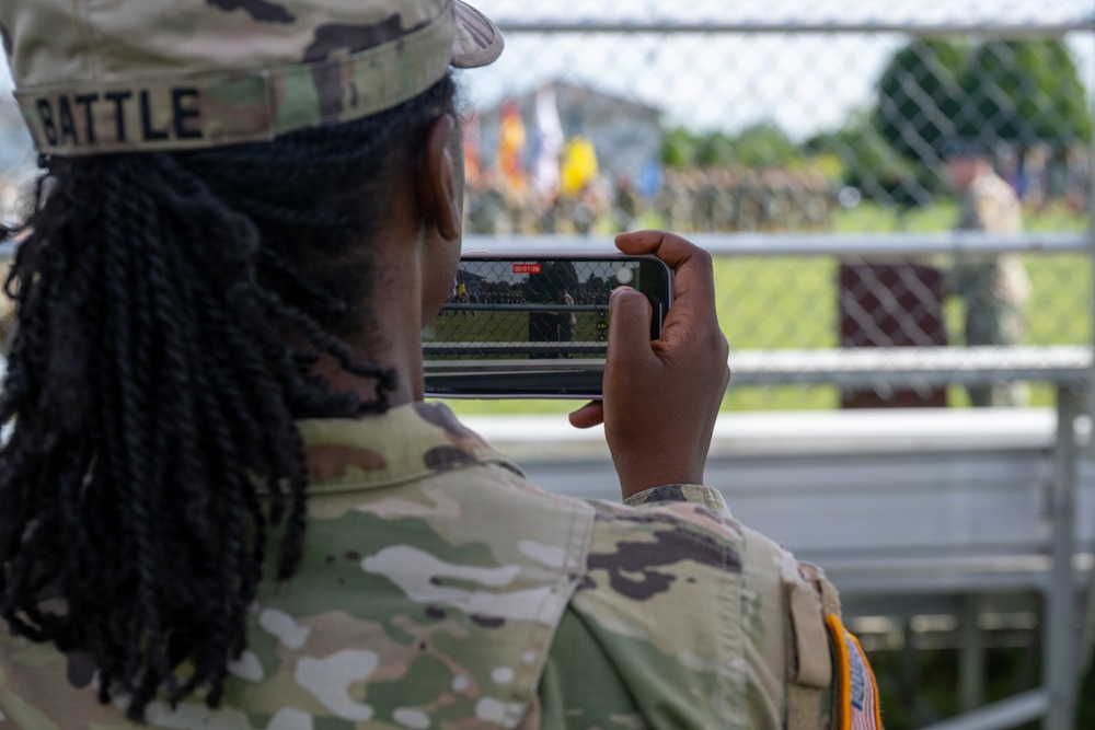 Leadership Transition Reinforces Multi-Domain Readiness