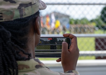 Leadership Transition Reinforces Multi-Domain Readiness