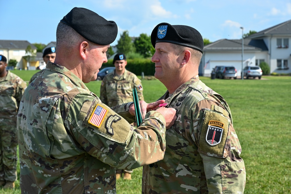 Leadership Transition Reinforces Multi-Domain Readiness