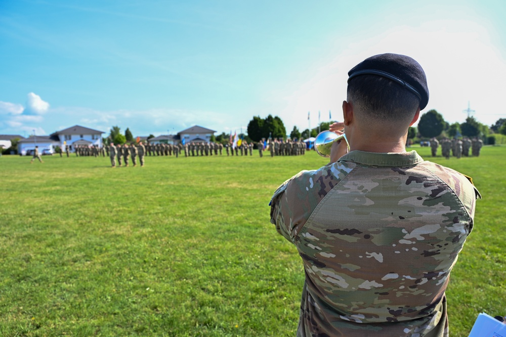 Leadership Transition Reinforces Multi-Domain Readiness