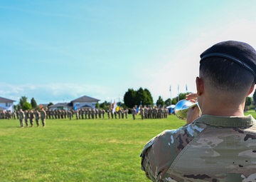 Leadership Transition Reinforces Multi-Domain Readiness