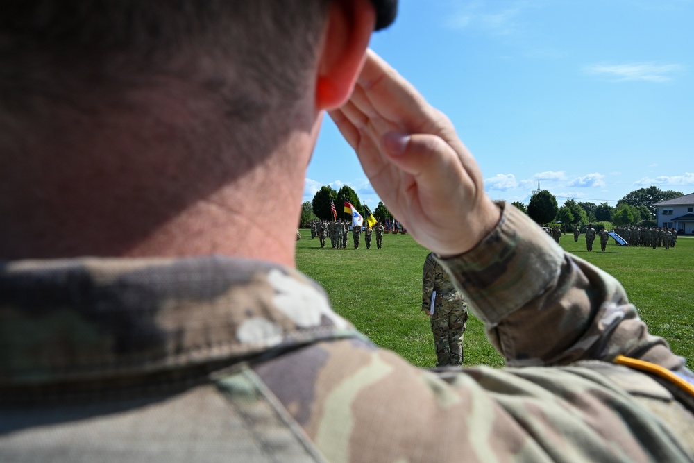 Leadership Transition Reinforces Multi-Domain Readiness