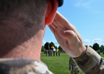 Leadership Transition Reinforces Multi-Domain Readiness