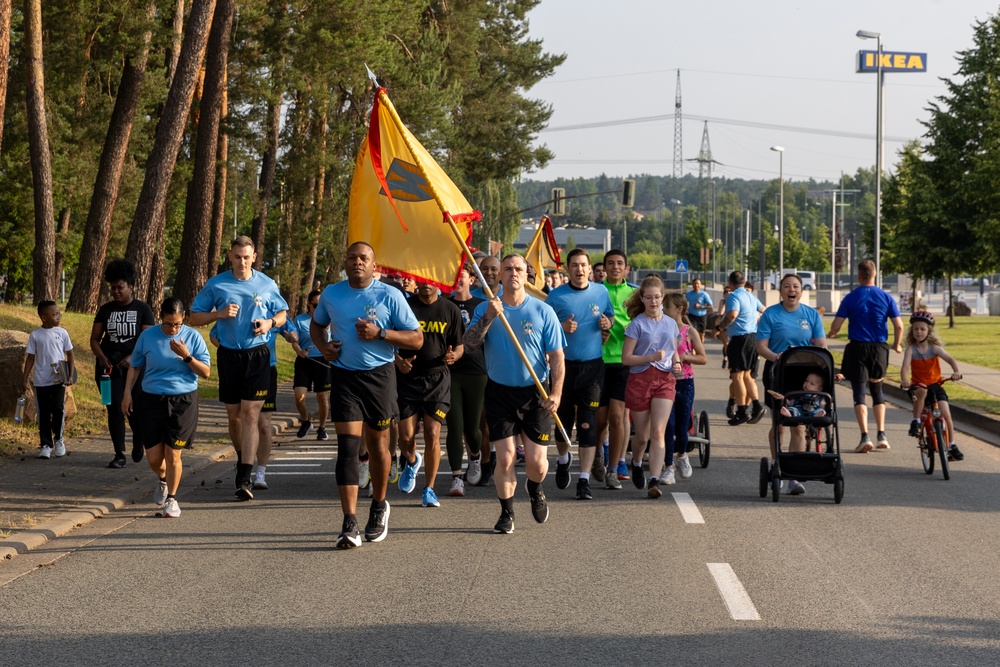 21st TSC Sustainment Week Fun Run