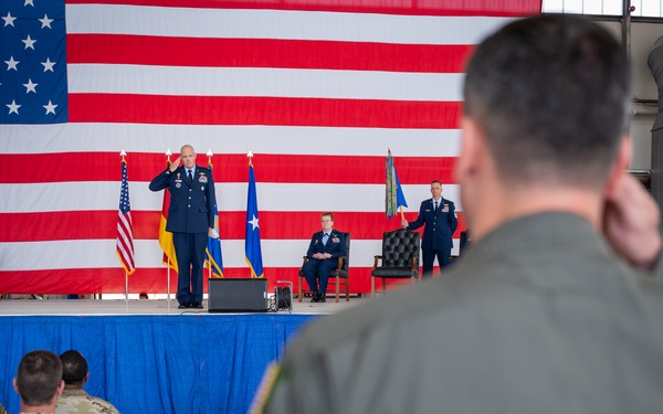 86th OG says farewell, welcomes new commander