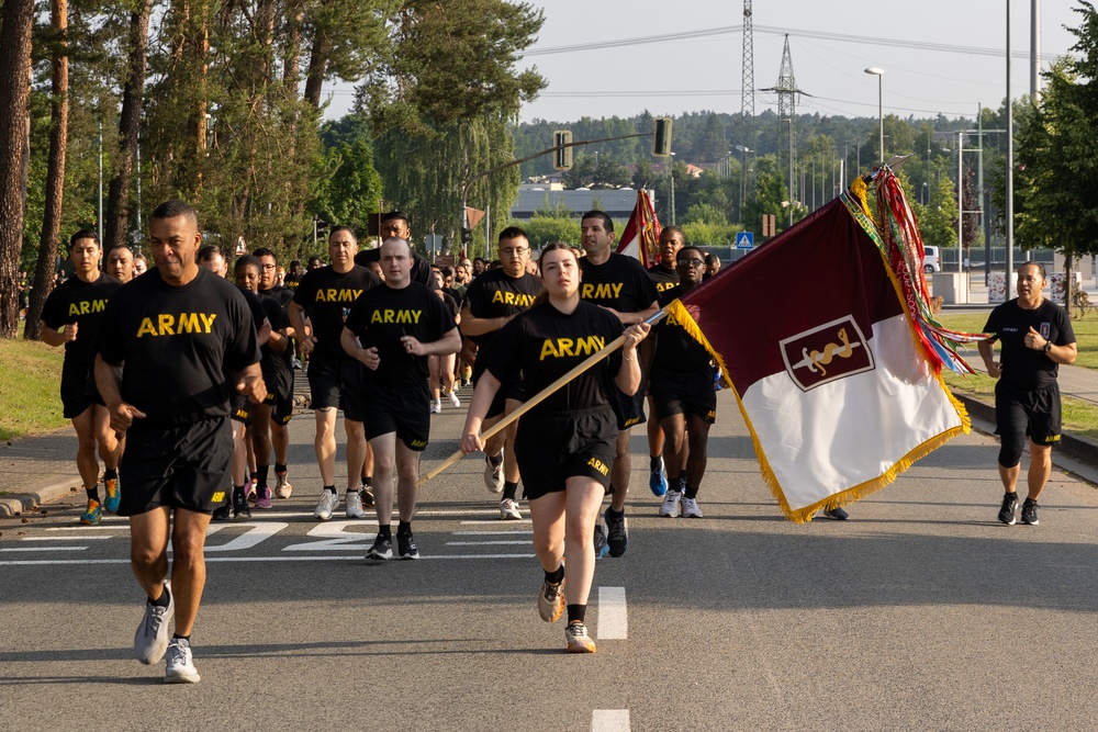 21st TSC Sustainment Week Fun Run